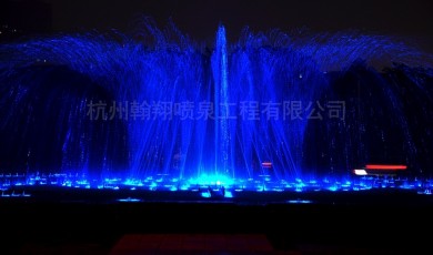 衡阳金河湾1881音乐喷泉