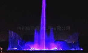 衡阳金河湾1881音乐喷泉效果图十三
