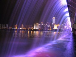 雨帘效果
