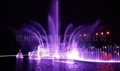 海宁卡森卫星城音乐喷泉