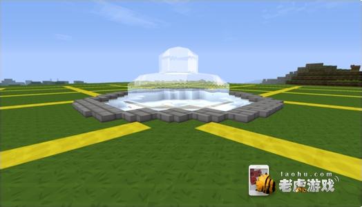 我的世界喷泉设计图-我的世界喷泉怎么做