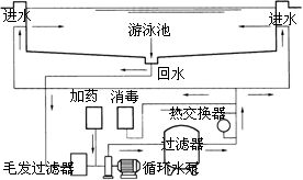 游泳池水处理